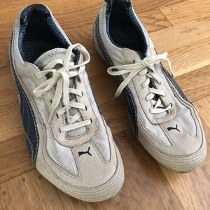 Puma shoes. Size 8.5. Used but Lots of wear left.